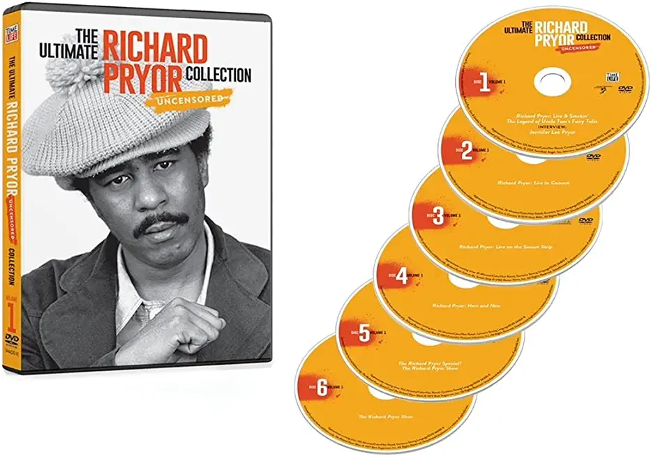 ULTIMATE RICHARD PRYOR COLLECTION UNCENSORED (6PC)