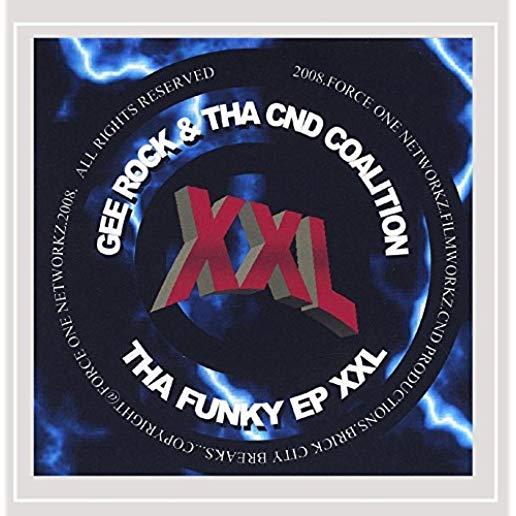 THA FUNKY EP XXL (CDR)