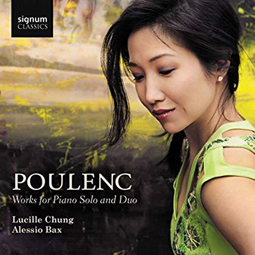 POULENC: WORKS FOR PIANO SOLO & DUO