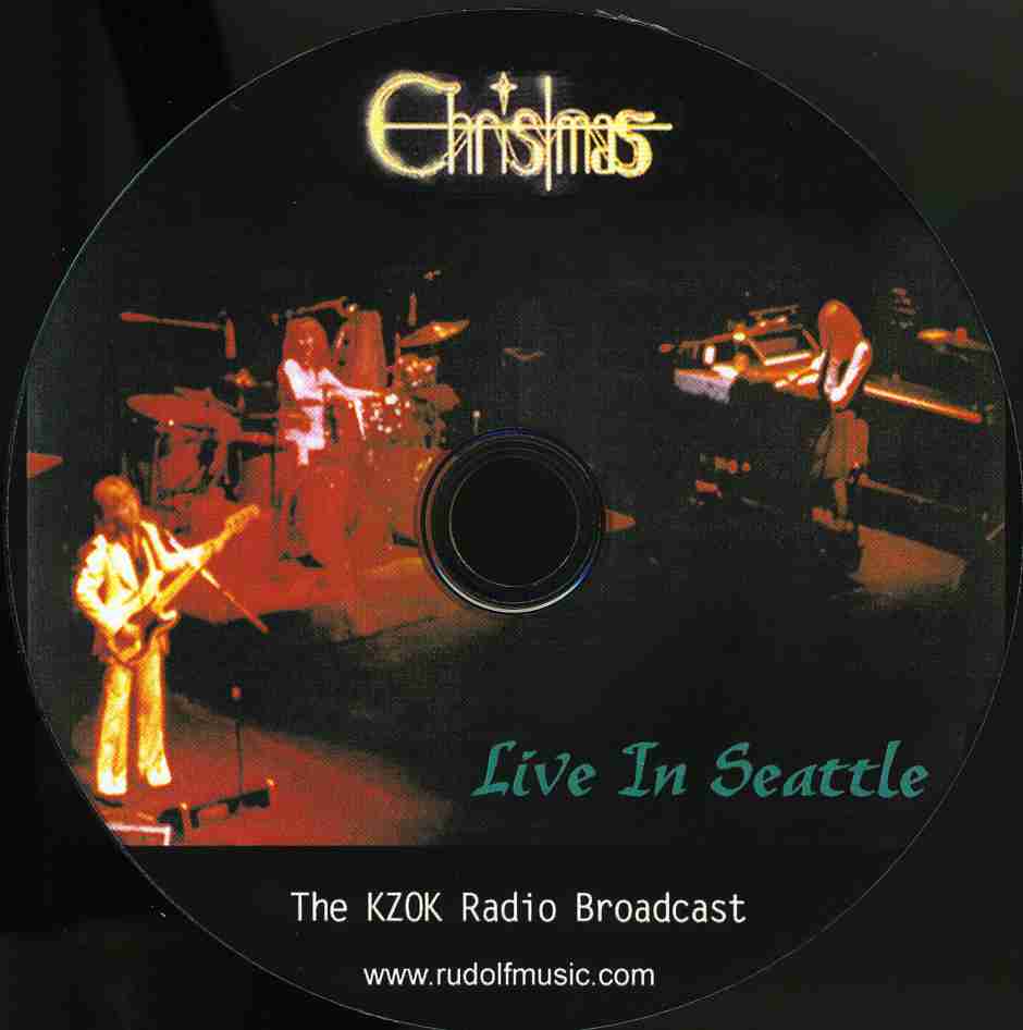 LIVE IN SEATTLE (CDR)