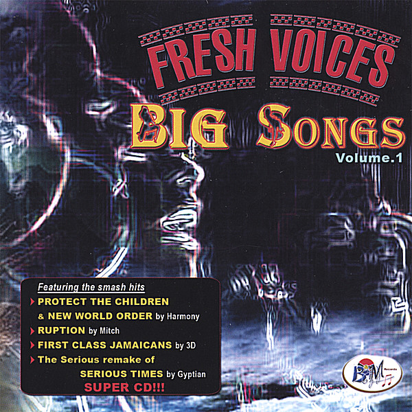 FRESH VOICES BIG SONGS 1 / VARIOUS