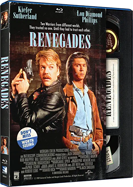 RENEGADES RETRO VHS BD