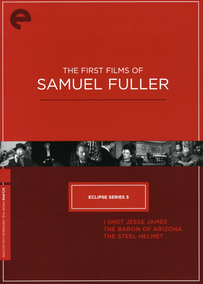 FIRST FILMS OF SAMUEL FULLER/DVD (3PC)