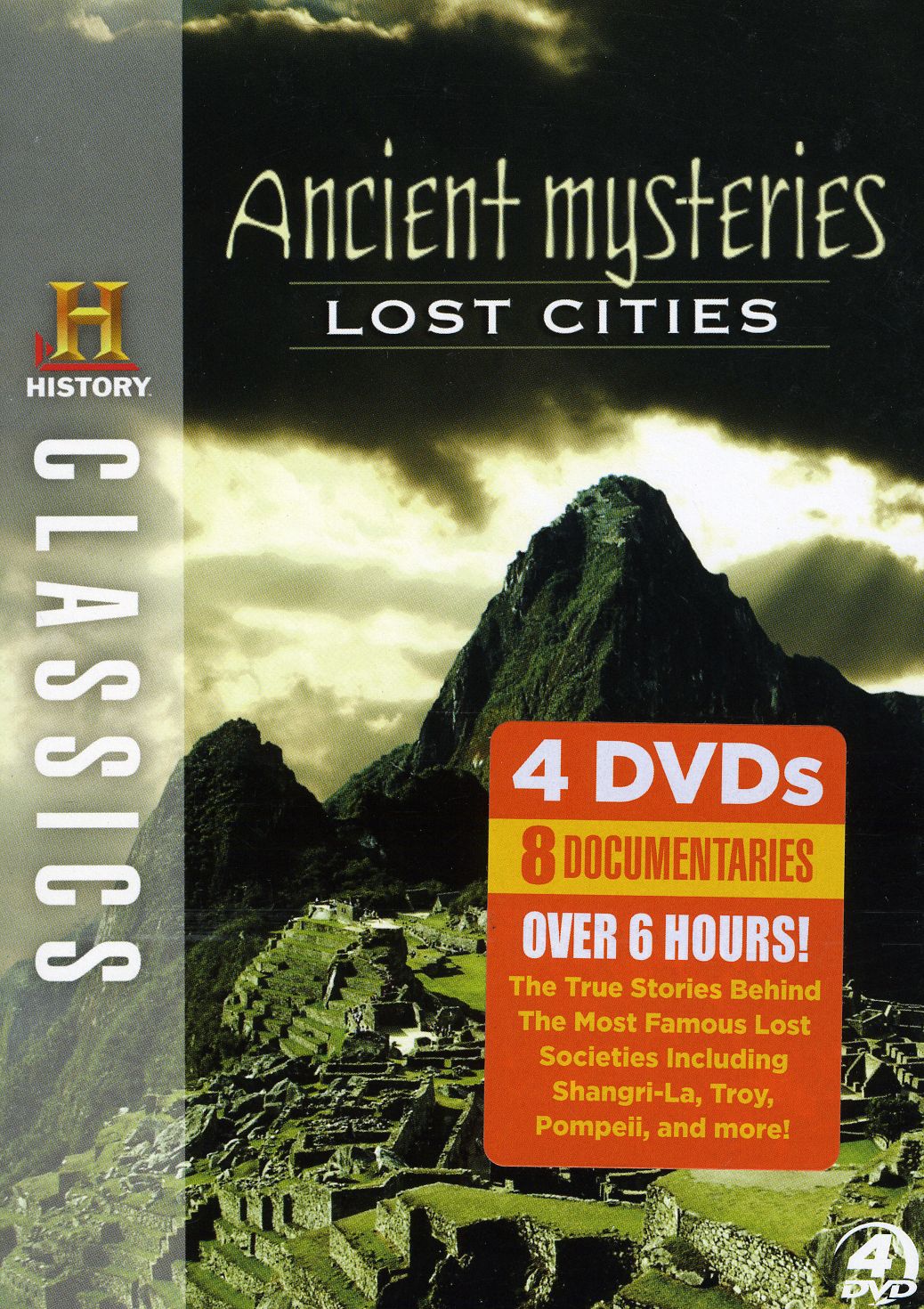 ANCIENT MYSTERIES: LOST CITIES (4PC)