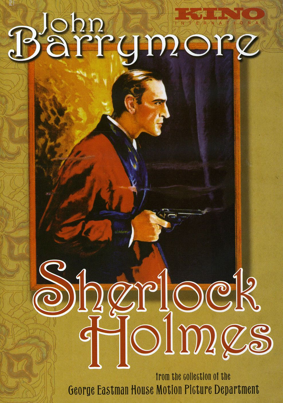 SHERLOCK HOLMES (1922) (SILENT) / (B&W STD)