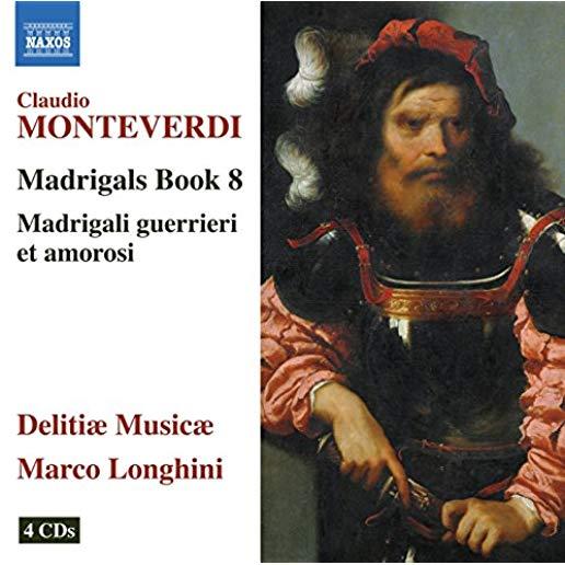CLAUDIO MONTEVERDI: MADRIGALS BOOK 8 (BOX)