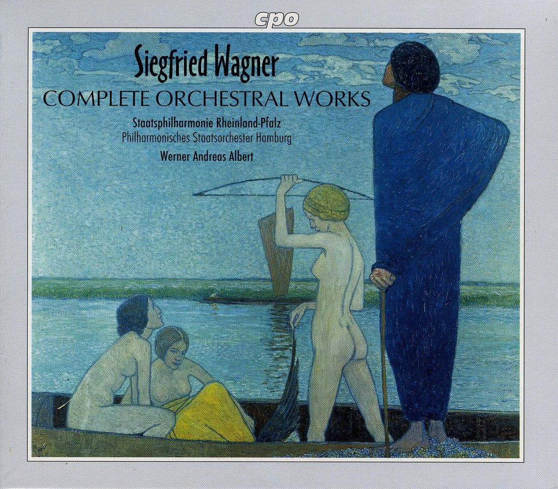 COMPLETE ORCHESTRAL WORKS (BOX)