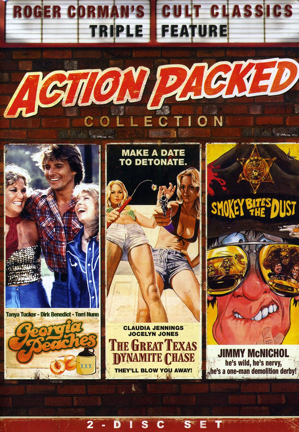ROGER CORMAN ACTION-PACKED COLLECTION (2PC)