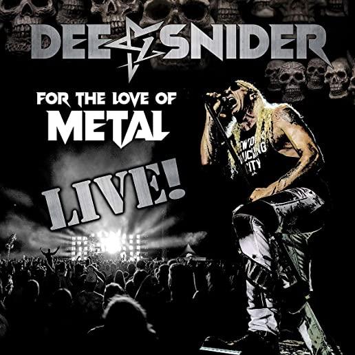 FOR THE LOVE OF METAL (LIVE) (W/DVD) (DLCD)