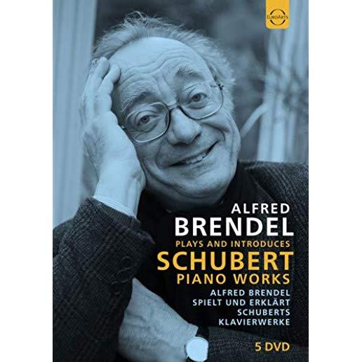 ALFRED BRENDEL PLAYS AND INTRODUCES SCHUBERT (5PC)