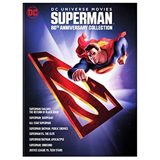 DC UNIVERSE MOVIES SUPERMAN 80TH ANNIVERSARY COLL