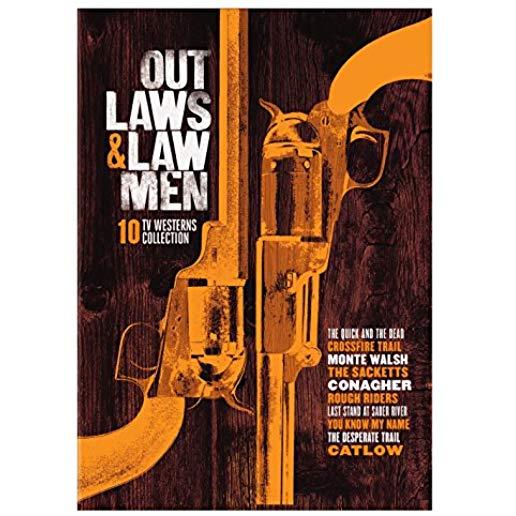 OUTLAWS & LAWMEN - 10 TV WESTERNS COLLECTION