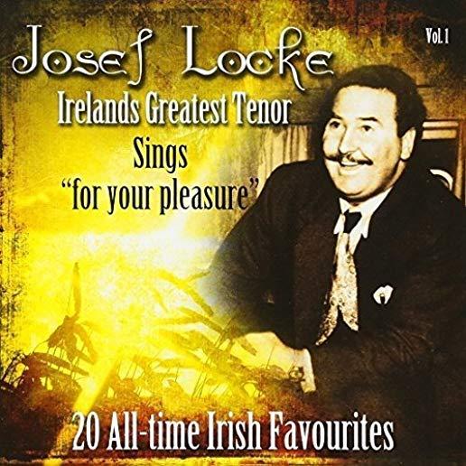 VOL. 1-IRELANDS GREATEST TENOR SINGS FOR YOUR PLEA