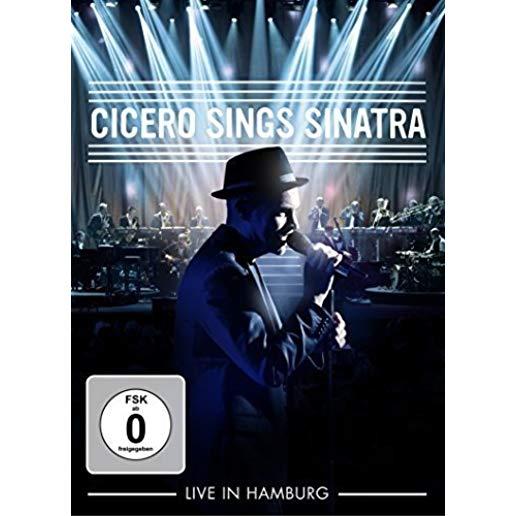 CICERO SINGS SINATRA - LIVE IN HAMBURG / (GER)