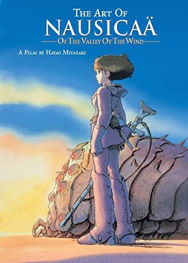 ART OF NAUSICAA OF THE VALLEY OF THE WIND (HCVR)