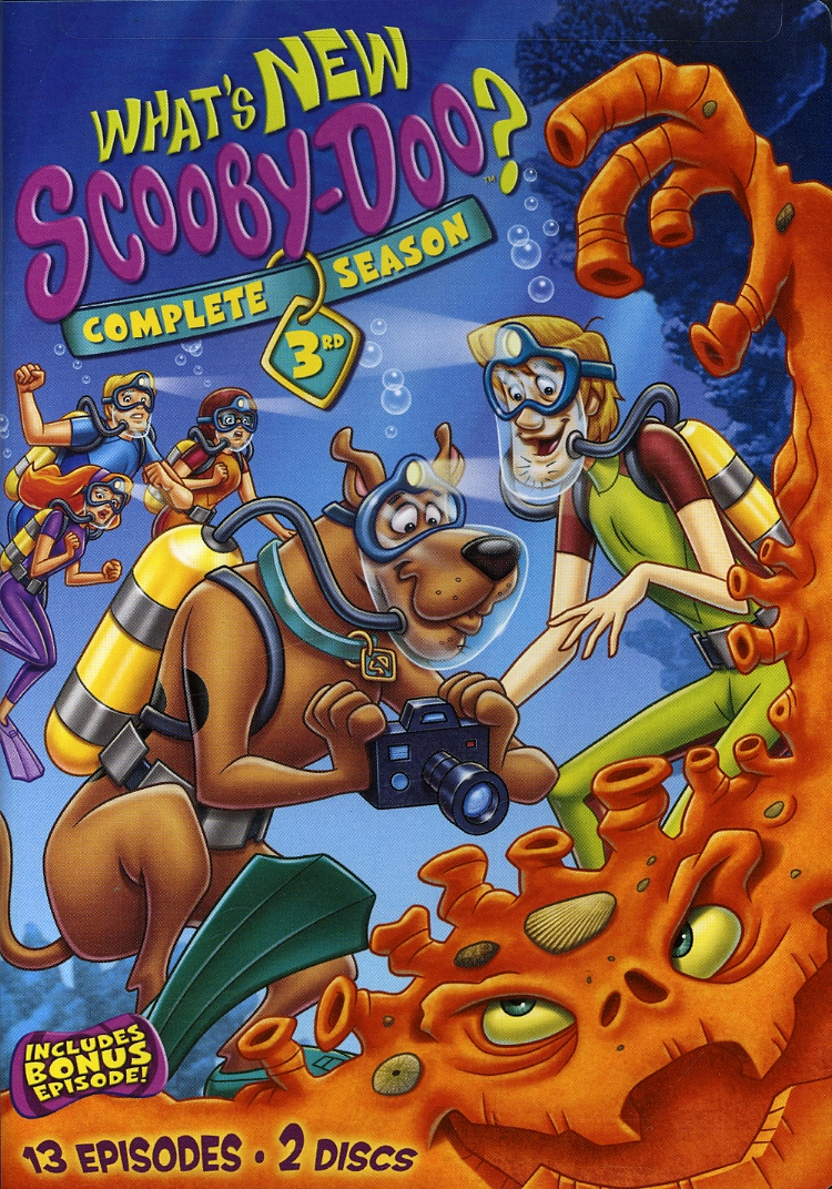 WHAT'S NEW SCOOBY-DOO: COMPLETE THIRD SEASON (2PC)