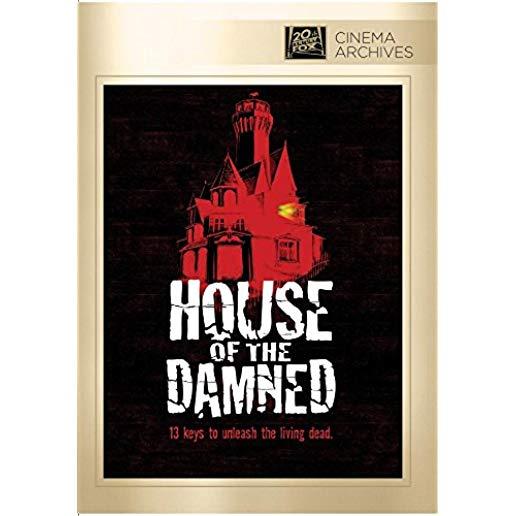 HOUSE OF THE DAMNED / (MOD WS NTSC)