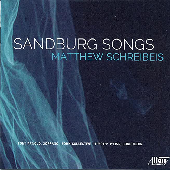 SANBURG SONGS / VARIOUS
