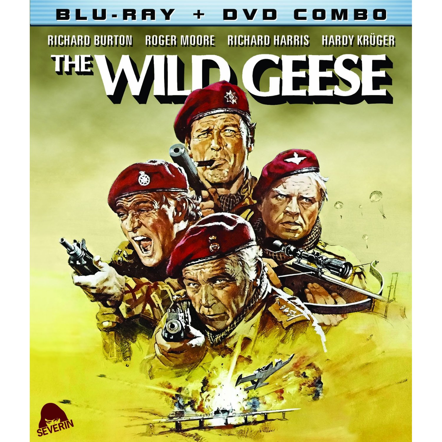 WILD GEESE (2PC) (W/DVD) / (DOL WS)