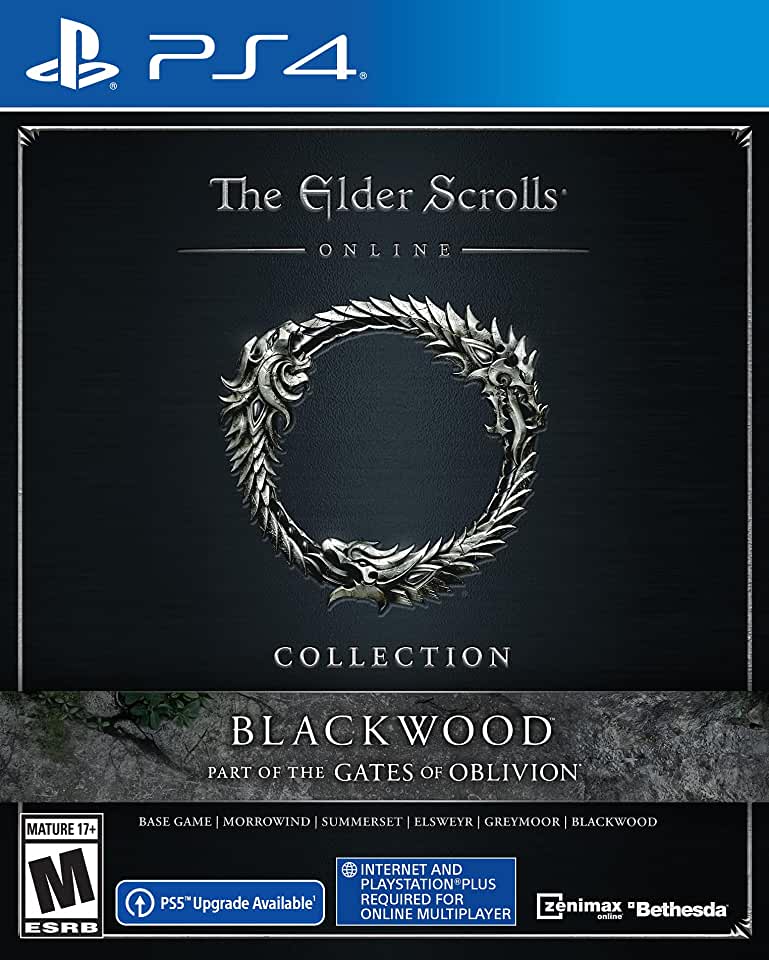 PS4 ELDER SCROLLS ONLINE: BLACKWOOD