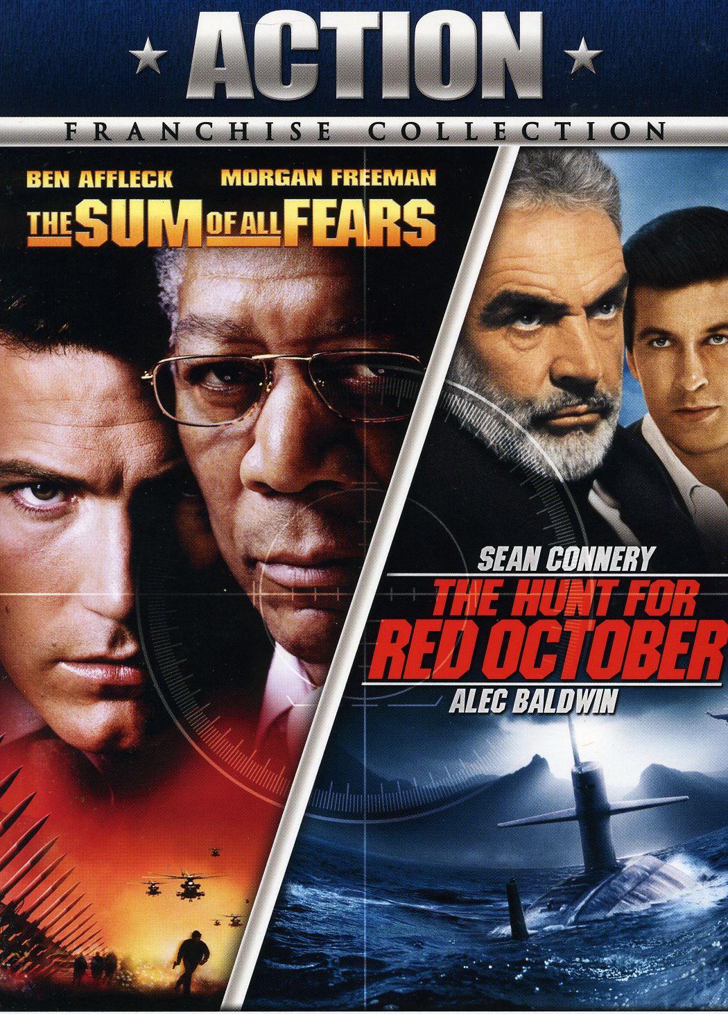 HUNT FOR RED OCTOBER & SUM OF ALL FEARS (2PC)