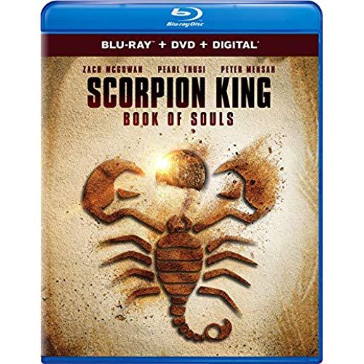 SCORPION KING: BOOK OF SOULS (2PC) (W/DVD) / (2PK)