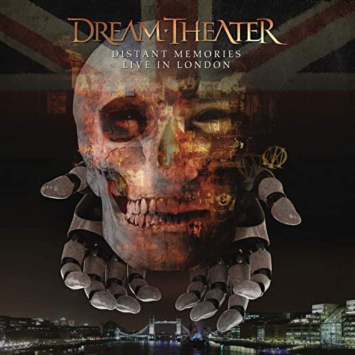 DISTANT MEMORIES - LIVE IN LONDON (W/CD) (BOX)