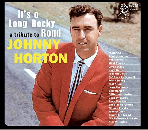 TRIBUTE TO JOHNNY HORTON: IT'S A LONG ROCKY / VAR