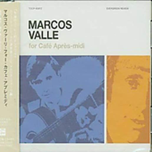 CAFE APRES-MIDI: MARCOS VALLE BEST (JPN)