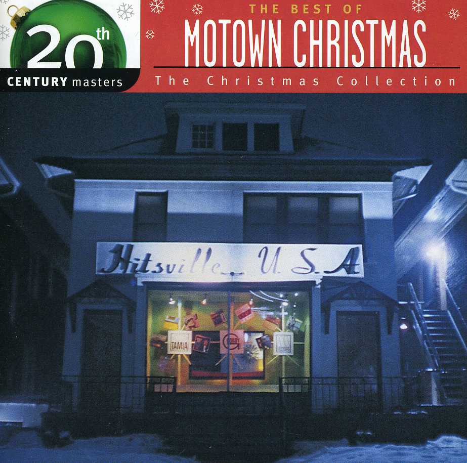 MOTOWN: CHRISTMAS COLL - 20TH CENTURY MASTERS / VA