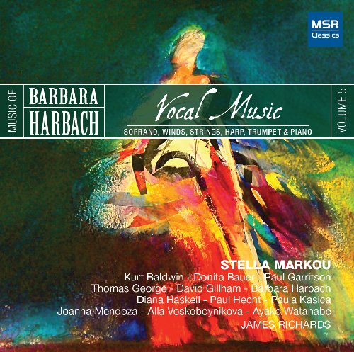 VOCAL MUSIC OF BARBARA HARBACH
