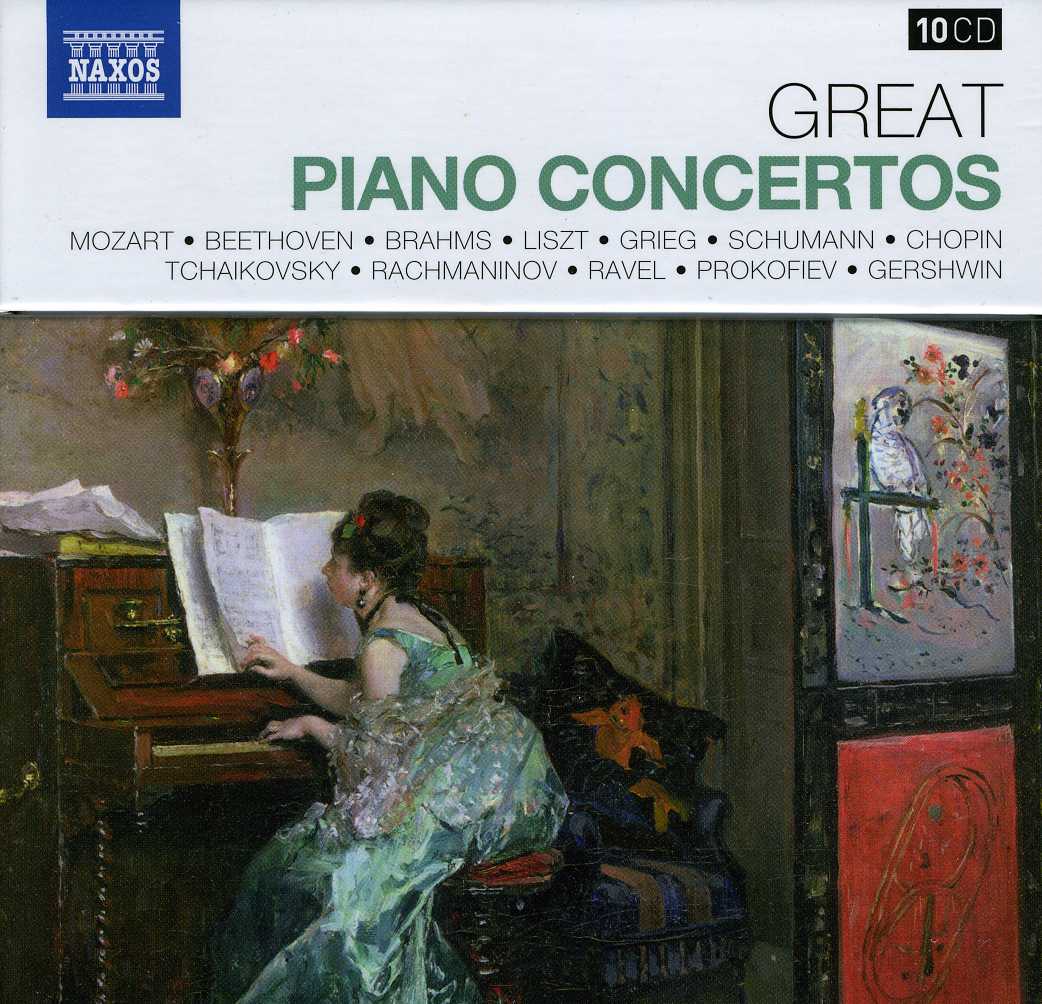 GREAT PIANO CONCERTOS / VARIOUS (BOX)