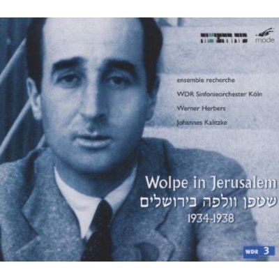 WOLPE IN JERUSALEM 1934-1938