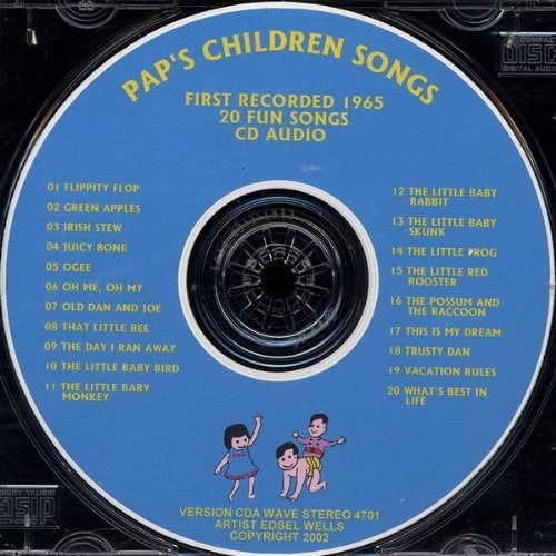 PAPS CHILDREN SONGS