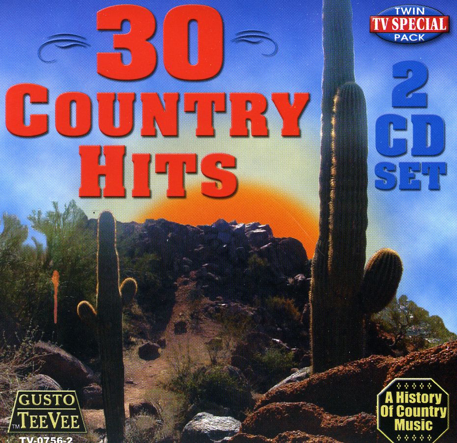 30 COUNTRY HITS / VARIOUS