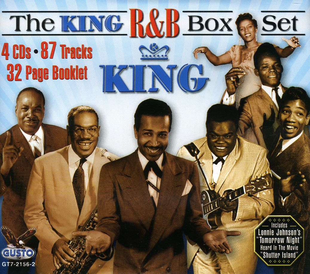 KING R&B BOX SET / VARIOUS (BOX)
