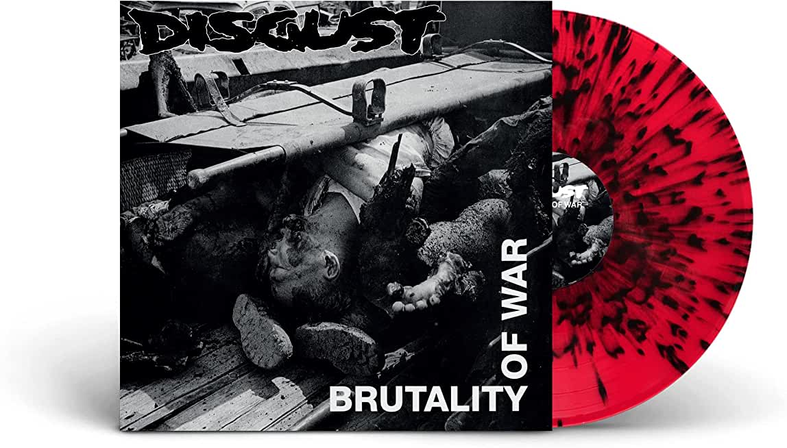BRUTALITY OF WAR (BLK) (COLV) (RED) (CAN)
