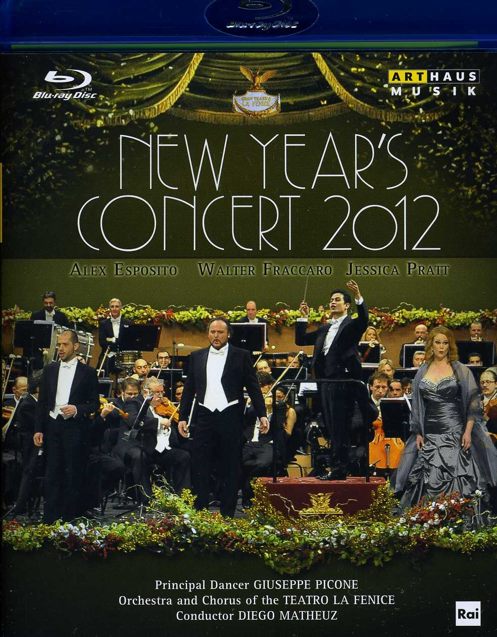 NEW YEAR'S CONCERT 2012