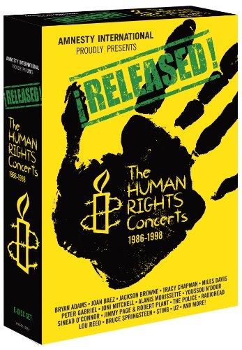 HUMAN RIGHTS CONCERTS 1986-1998 / VARIOUS (6PC)