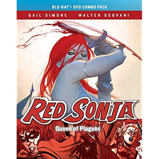 RED SONJA: QUEEN OF PLAGUES (2PC) / (2PK WS)