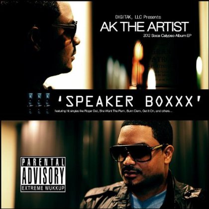 SPEAKER BOXXX 2012 SOCA CALYPSO EP