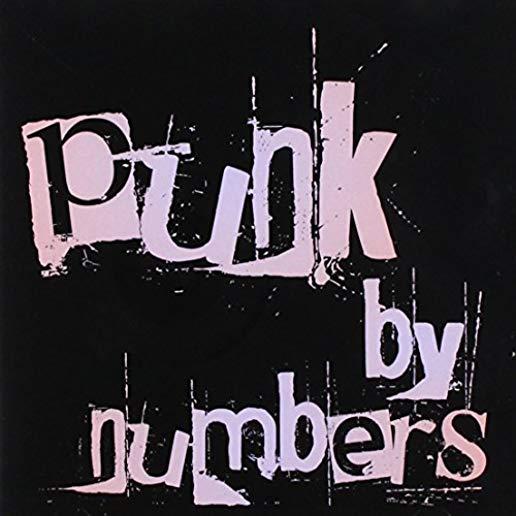 PUNK BY NUMBERS (CDR)