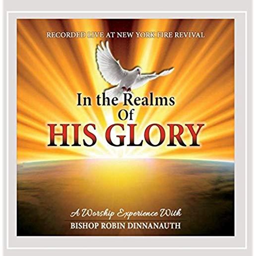 IN THE REALMS OF HIS GLORY (LIVE)