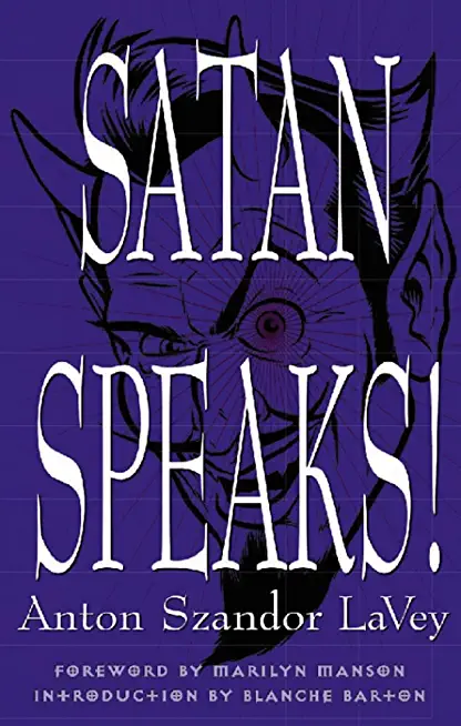 SATAN SPEAKS (PPBK)