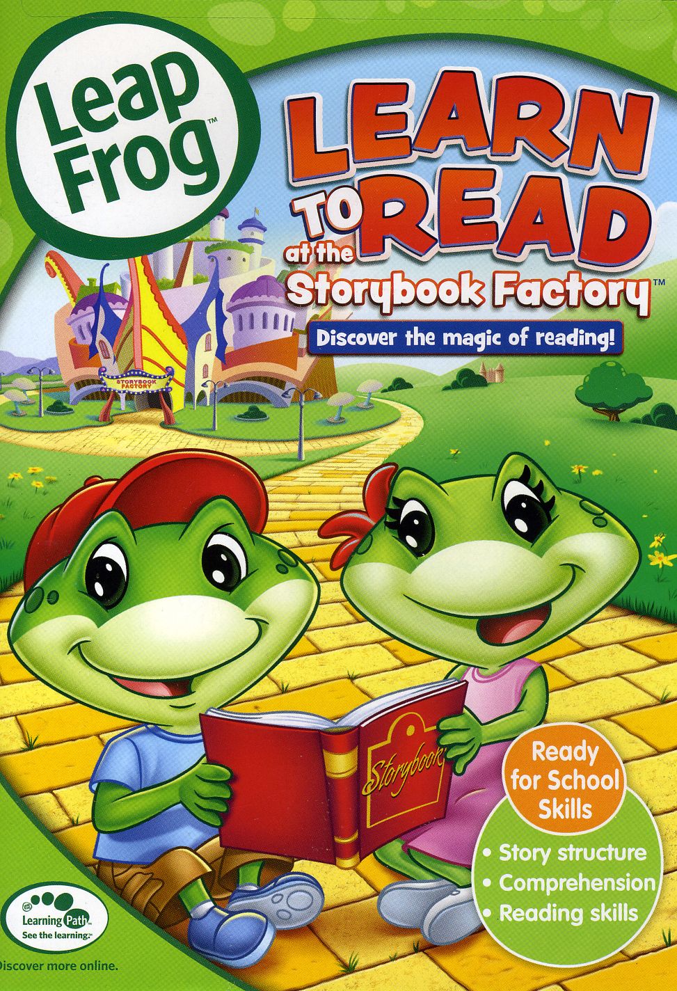 LEARN TO READ AT THE STORYBOOK FACTORY / (FULL)