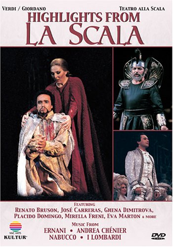 HIGHLIGHTS FROM LA SCALA / VARIOUS