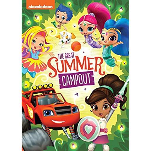 NICKELODEON FAVORITES: GREAT SUMMER CAMPOUT / (WS)