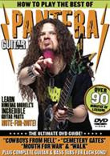 GUITAR WORLD: HOW TO PLAY THE BEST OF PANTERA