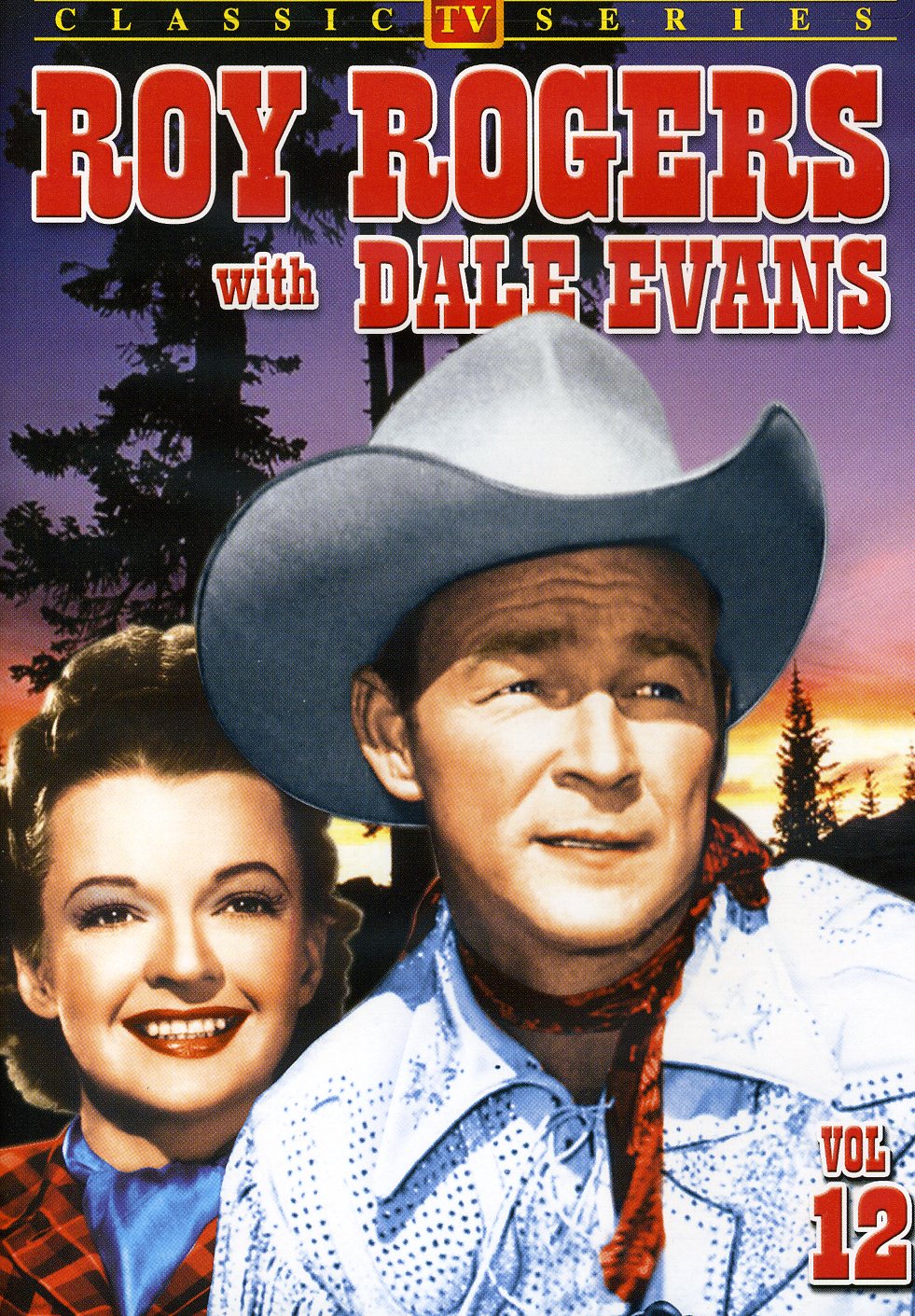 ROY ROGERS WITH DALE EVANS 12 / (B&W MOD)
