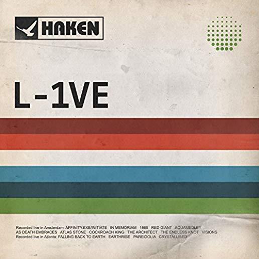 L-1VE (W/DVD) (BOX) (DIG)